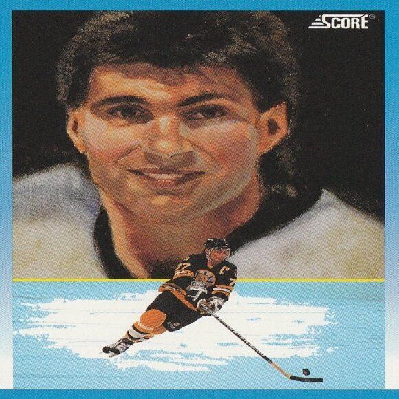 Ray Bourque Hockey Card Collection - 10 Boston Bruins NHL Hockey Cards - Picture 5 of 11